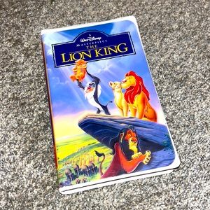 The Lion 🦁 King Masterpiece Collection VHS